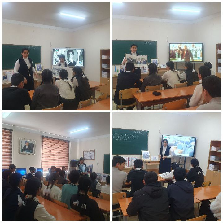 30-yanvar  birinchi Prezidentimiz Islom Abdug'aniyevich Karimov tavalludining 86 yilligiga bag'ishlangan davra suhbati tashkil qilindi.