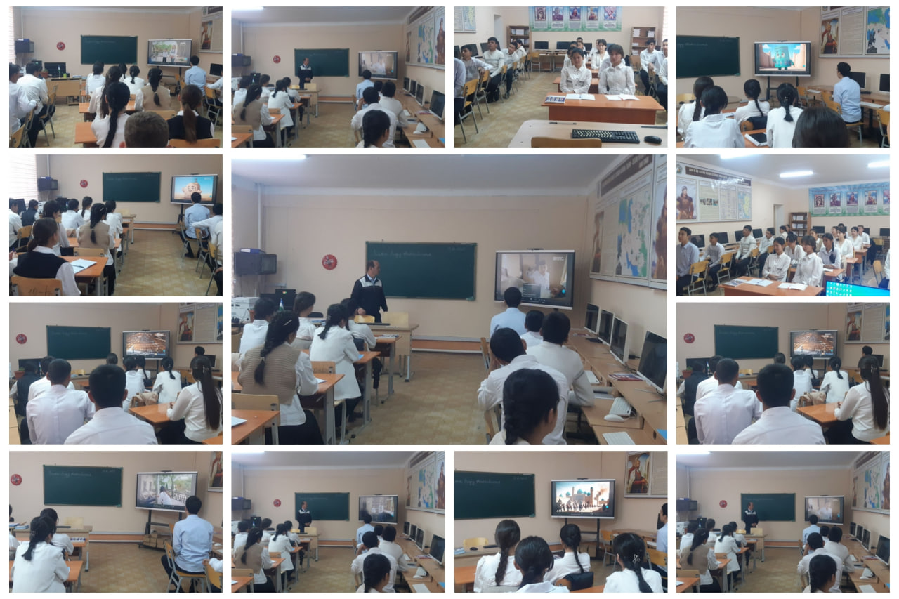 Boqiy shaharlarimiz!